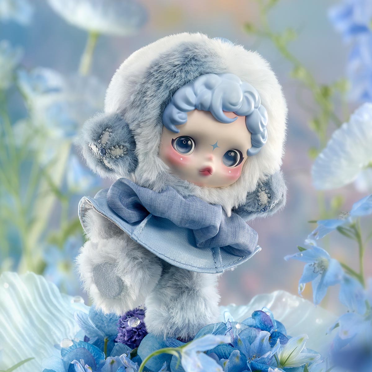 SKULLPANDA L'impressionnisme Series Plush Doll - Collectique