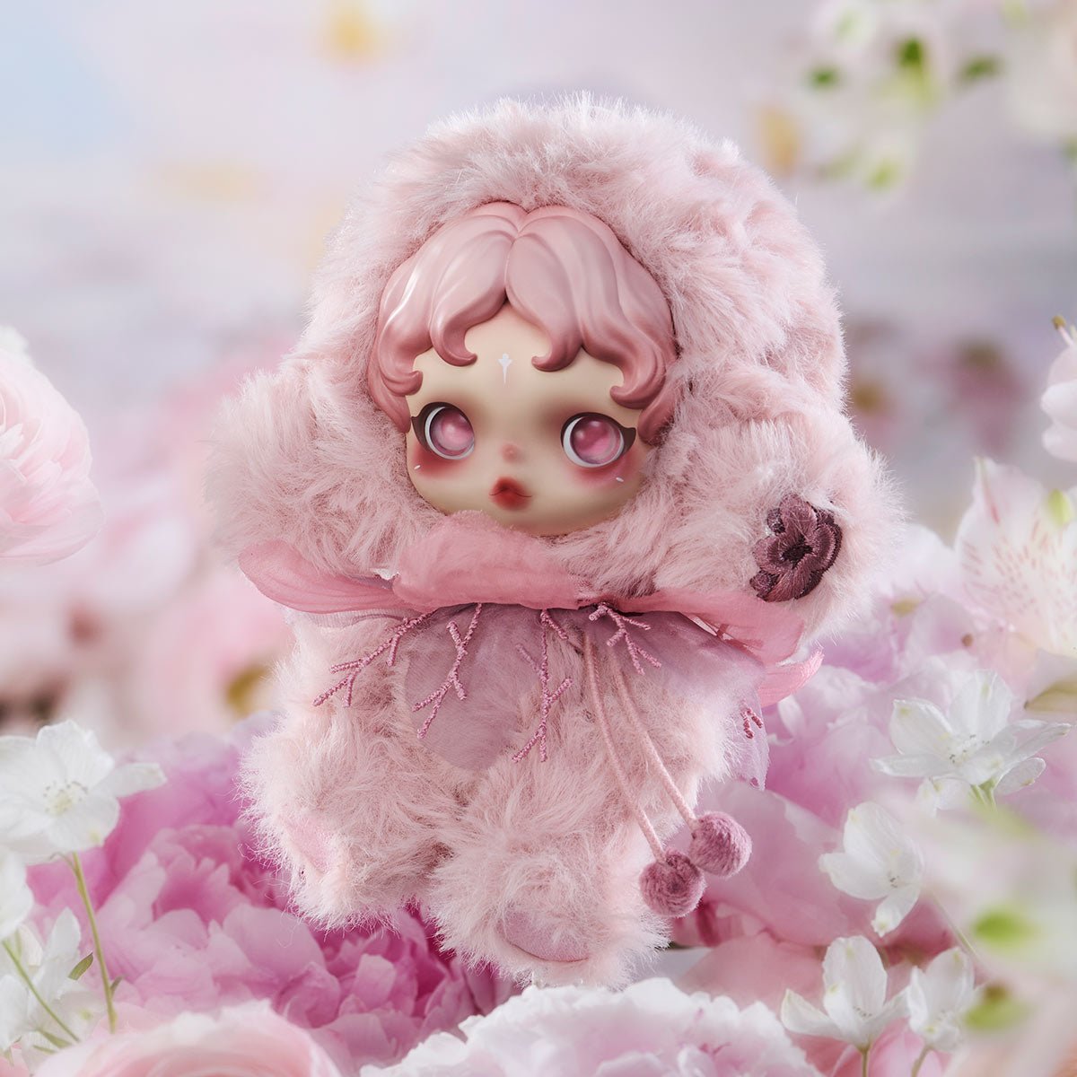 SKULLPANDA L'impressionnisme Series Plush Doll - Collectique