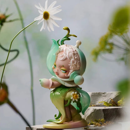 SKULLPANDA Petals in Four Acts Series Figures Fatal Entwining