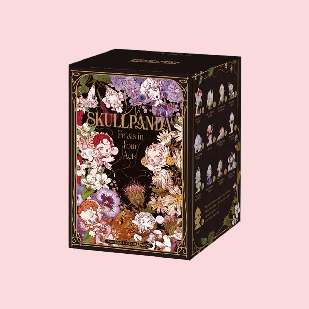 SKULLPANDA PETALS IN FOUR ACTS SERIES FIGURE BLIND BOX