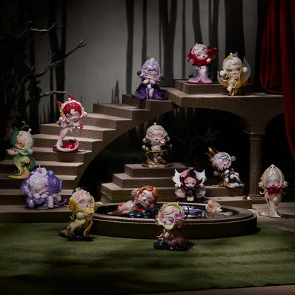 SKULLPANDA PETALS IN FOUR ACTS SERIES FIGURE COLLECTION