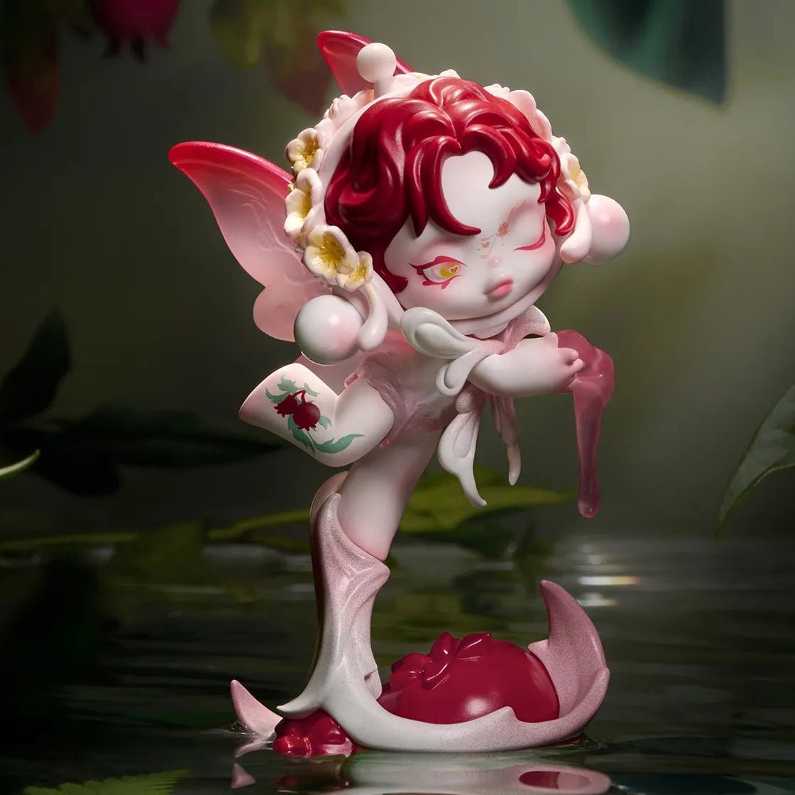 SKULLPANDA Petals in Four Acts Series Figures - The Fairy's Trick