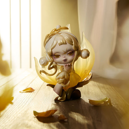 SKULLPANDA PETALS IN FOUR ACTS SERIES FIGURE YELLOW