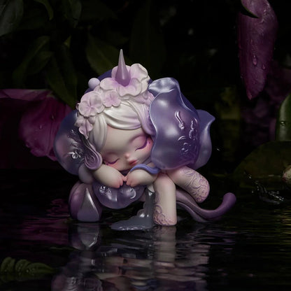 SKULLPANDA Petals in Four Acts Series Figures - The Budding Fable