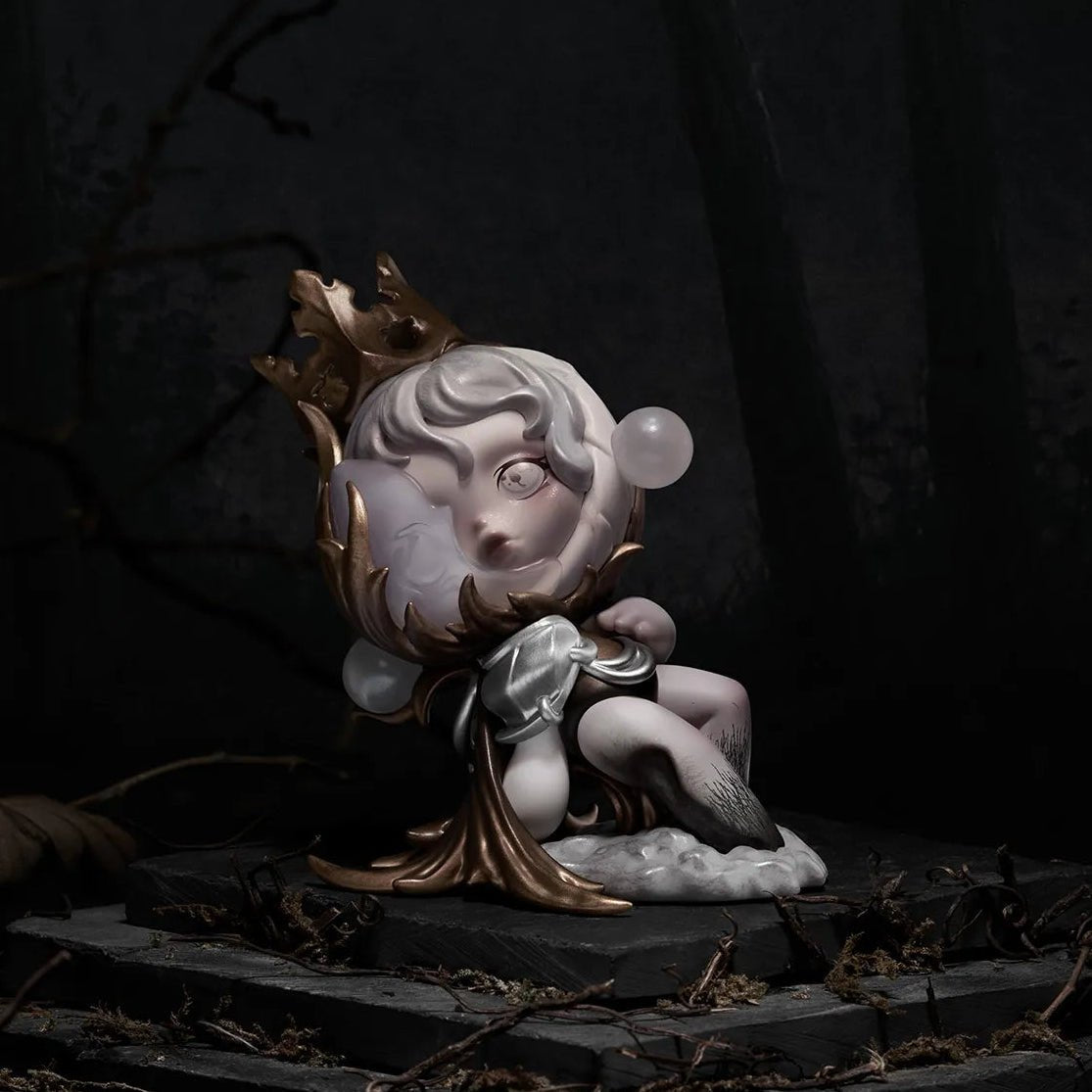 SKULLPANDA Petals in Four Acts Series Figures Decay Awaited