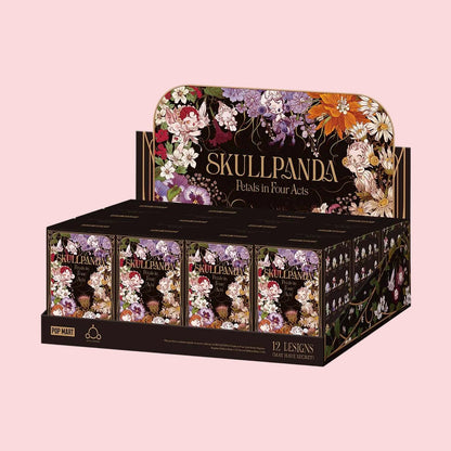 SKULLPANDA Petals in Four Acts Series Figures Whole Set