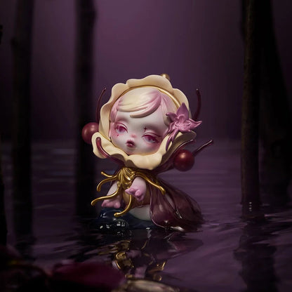 SKULLPANDA Petals in Four Acts Series Figures Elegiac Witness