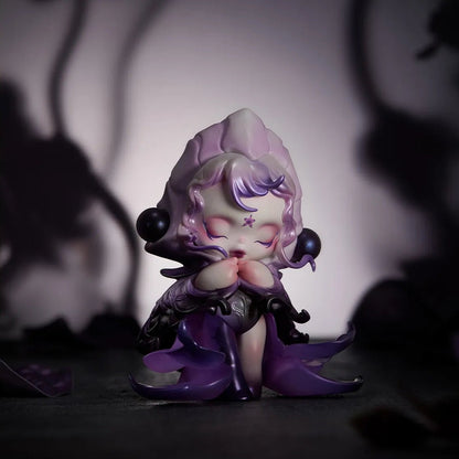 SKULLPANDA Petals in Four Acts Series Figures Burning Gloom