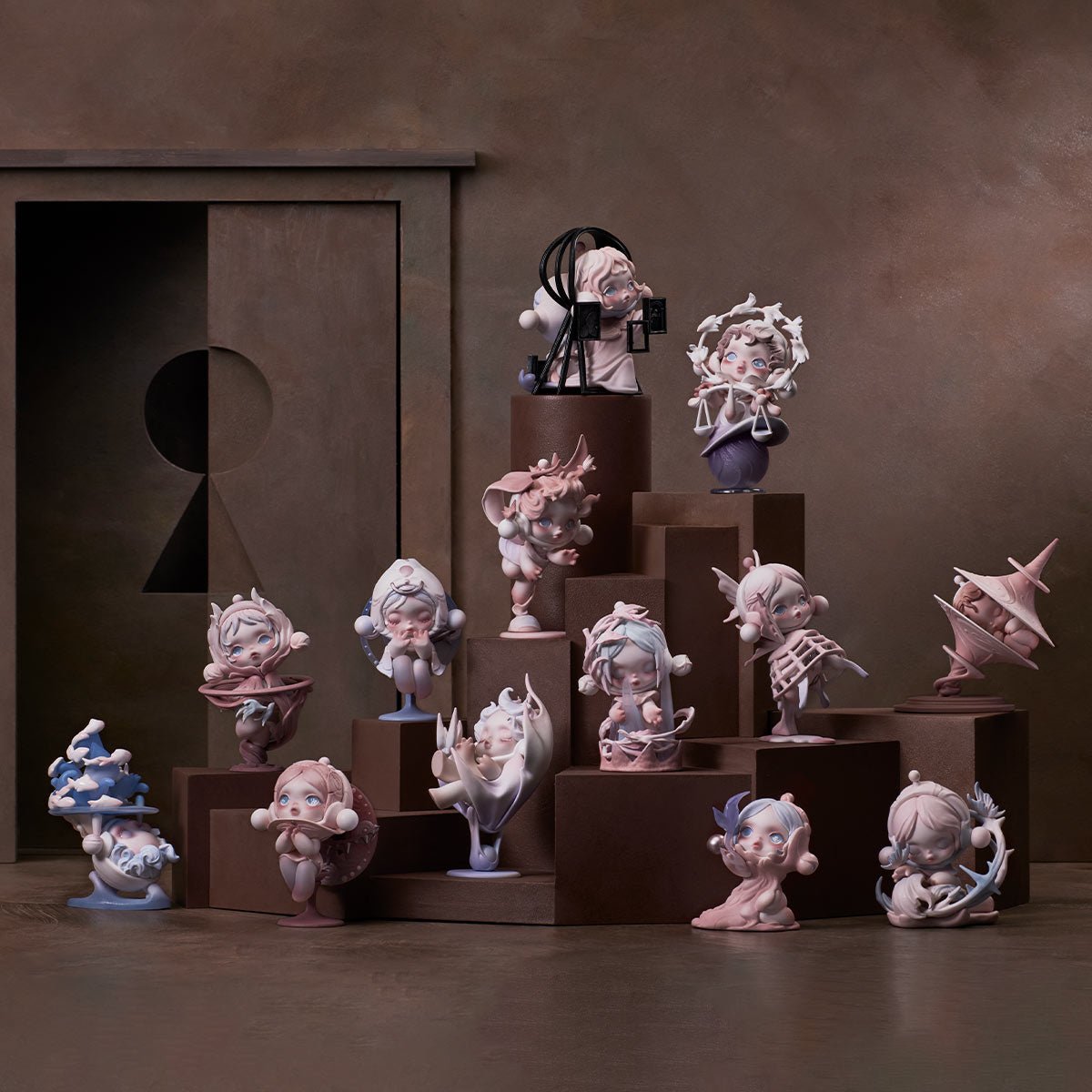 SKULLPANDA The Paradox Series Figures - Collectique
