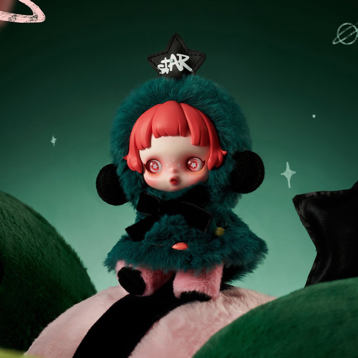 SKULLPANDA Winter Symphony Series Plush – Collectique