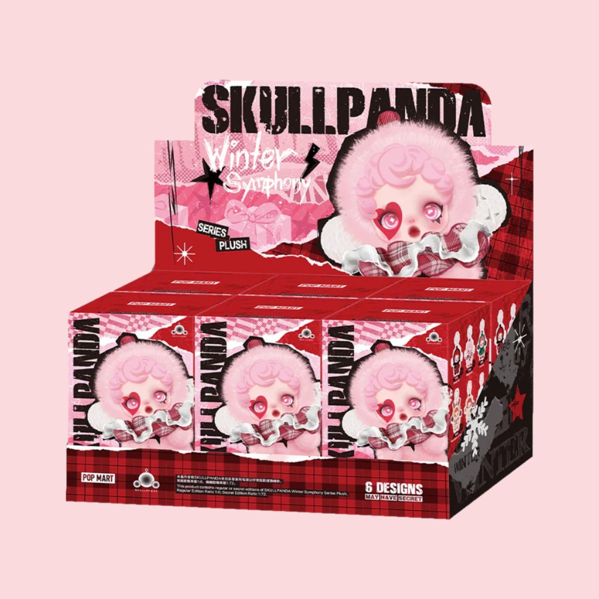 SKULLPANDA Winter Symphony Series Plush - Collectique
