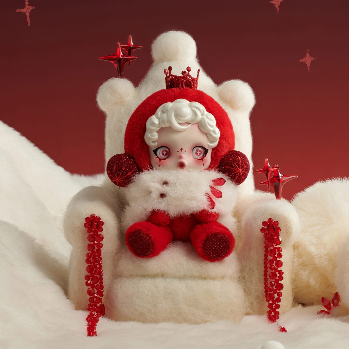 SKULLPANDA Winter Symphony Series Plush - Collectique