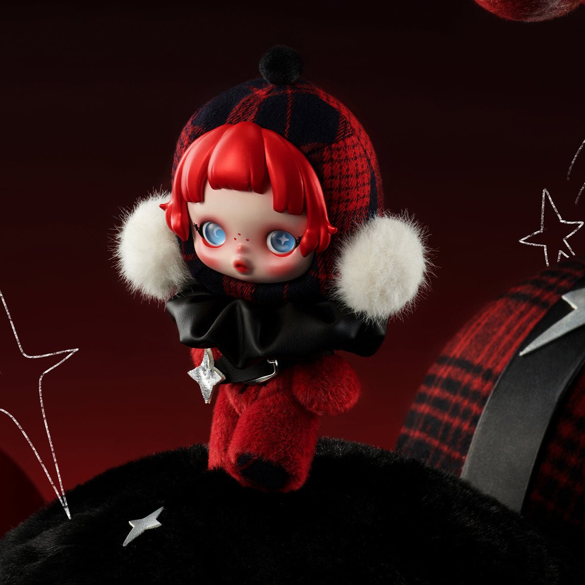 SKULLPANDA Winter Symphony Series Plush – Collectique