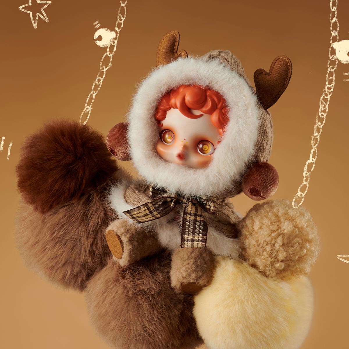 SKULLPANDA Winter Symphony Series Plush – Collectique