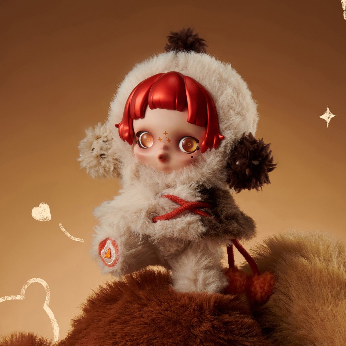 SKULLPANDA Winter Symphony Series Plush - Collectique
