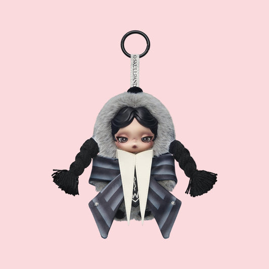 SKULLPANDA x Wednesday Plush - Collectique