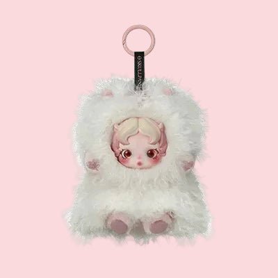 SKULLPANDA You Found Me! Series Plush Doll Pendant - Collectique