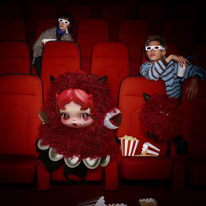 SKULLPANDA You Found Me! Series Plush Doll Pendant - Collectique