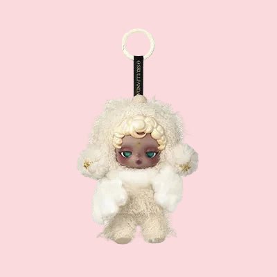 SKULLPANDA You Found Me! Series Plush Doll Pendant - Collectique