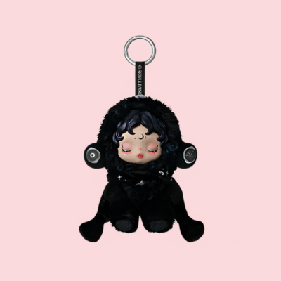 SKULLPANDA You Found Me! Series Plush Doll Pendant - Collectique