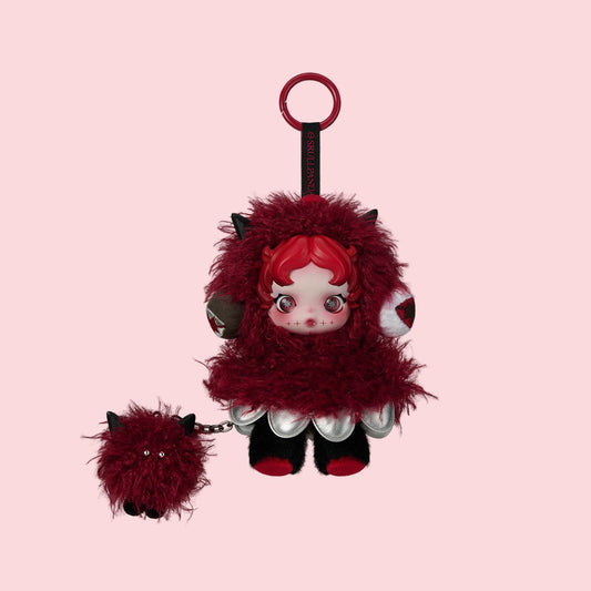 SKULLPANDA You Found Me! Series Plush Doll Pendant - Collectique