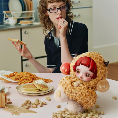 SKULLPANDA You Found Me! Series Plush Doll Pendant - Collectique