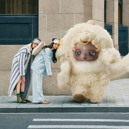 SKULLPANDA You Found Me! Series Plush Doll Pendant - Collectique