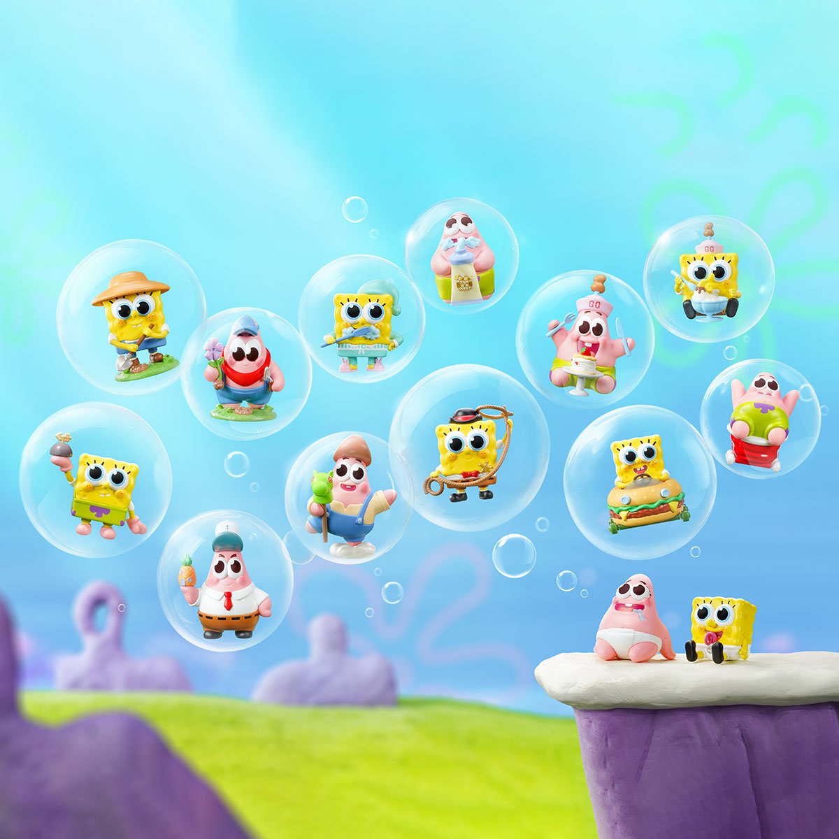 SpongeBob Best Friends Series Figures - Collectique