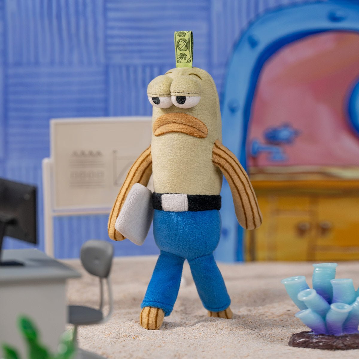 SpongeBob Bikini Bottom Buddies Whimsical Plush Blind Box - Collectique