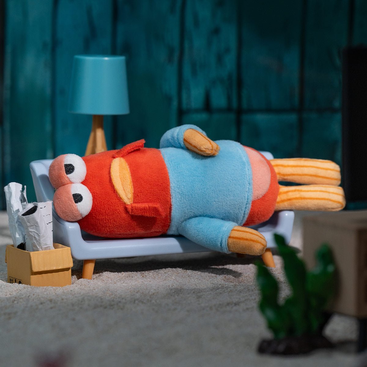 SpongeBob Bikini Bottom Buddies Whimsical Plush Blind Box - Collectique