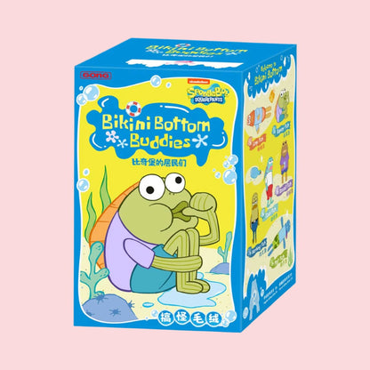SpongeBob Bikini Bottom Buddies Whimsical Plush Blind Box - Collectique