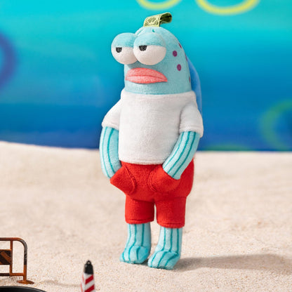 SpongeBob Bikini Bottom Buddies Whimsical Plush Blind Box - Collectique