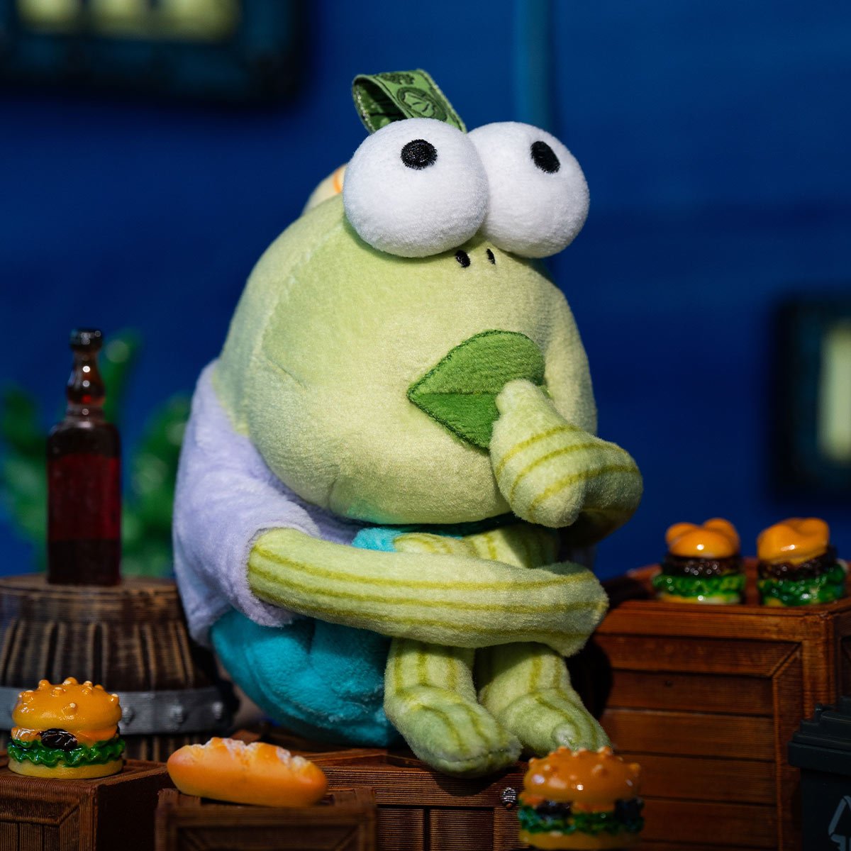 SpongeBob Bikini Bottom Buddies Whimsical Plush Blind Box - Collectique