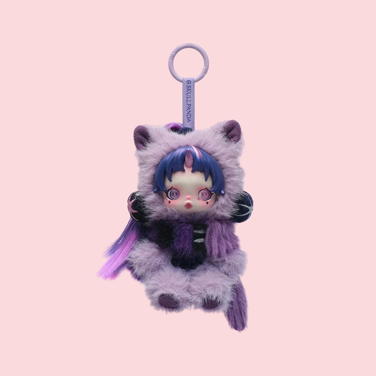 SKULLPANDA My Little Pony Series Plush Doll Pendant - Twinkle Sparkle