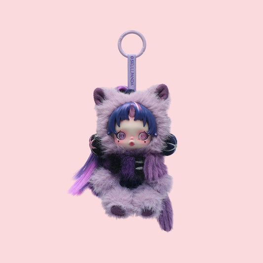 SKULLPANDA My Little Pony Series Plush Doll Pendant - Twinkle Sparkle