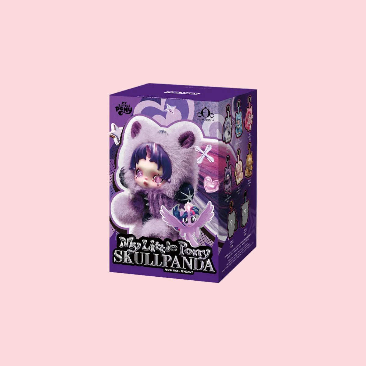 SKULLPANDA My Little Pony Series Plush Doll Pendant - Single Box