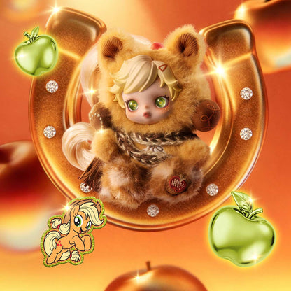SKULLPANDA My Little Pony Series Plush Doll Pendant - Applejack