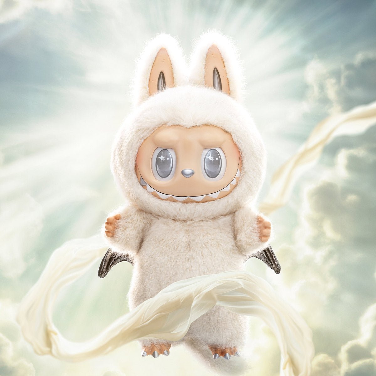 The Monsters Angel in Clouds Labubu Vinyl Face Doll (58 cm) - Collectique