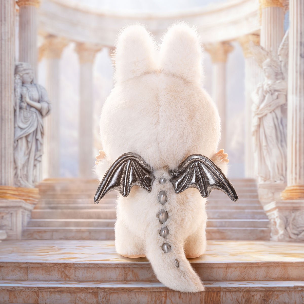 The Monsters Angel in Clouds Vinyl Face Doll (58 cm) – Collectique