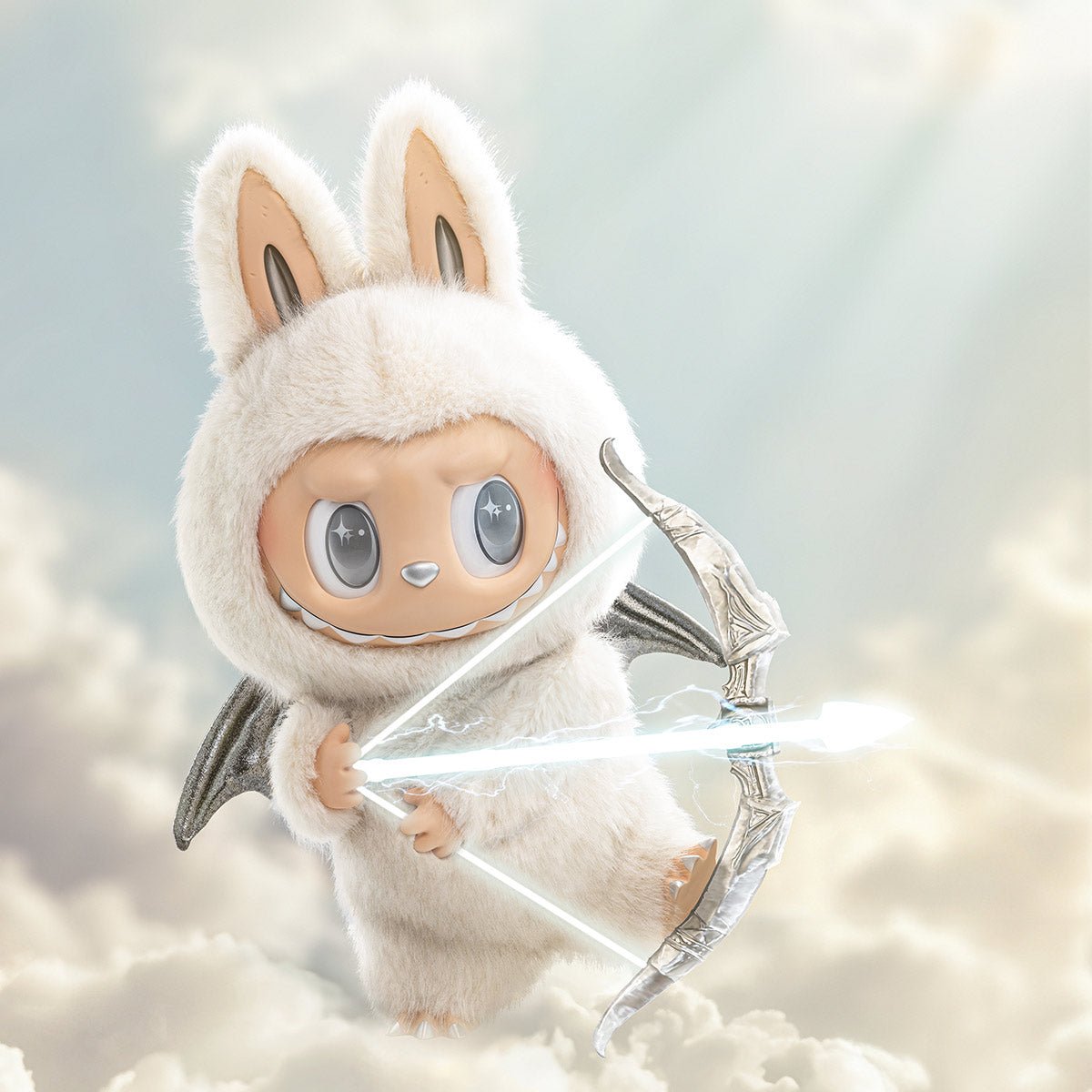 The Monsters Angel in Clouds Labubu Vinyl Face Doll (58 cm) - Collectique