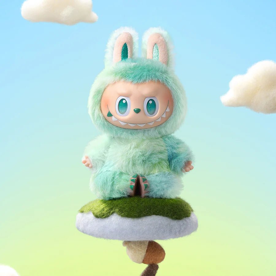 The Monsters LABUBU Big into Energy Series Plush Pendant Blind Box Serenity Labubu - Collectique