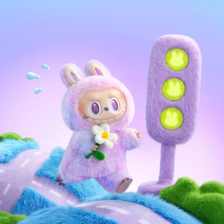 The Monsters LABUBU Big into Energy Series Plush Pendant Blind Box Luck Labubu - Collectique