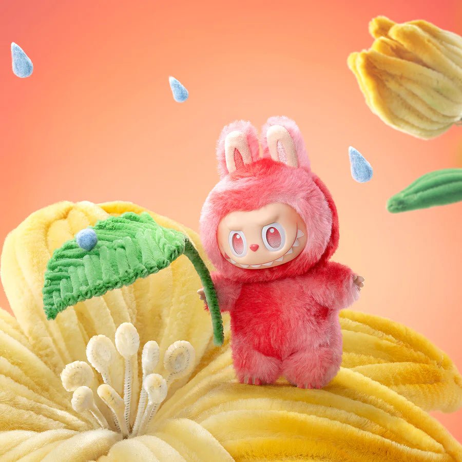 The Monsters LABUBU Big into Energy Series Plush Pendant Blind Box Love Labubu - Collectique