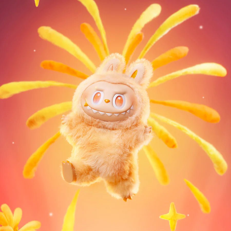 The Monsters LABUBU Big into Energy Series Plush Pendant Blind Box Happiness Labubu - Collectique