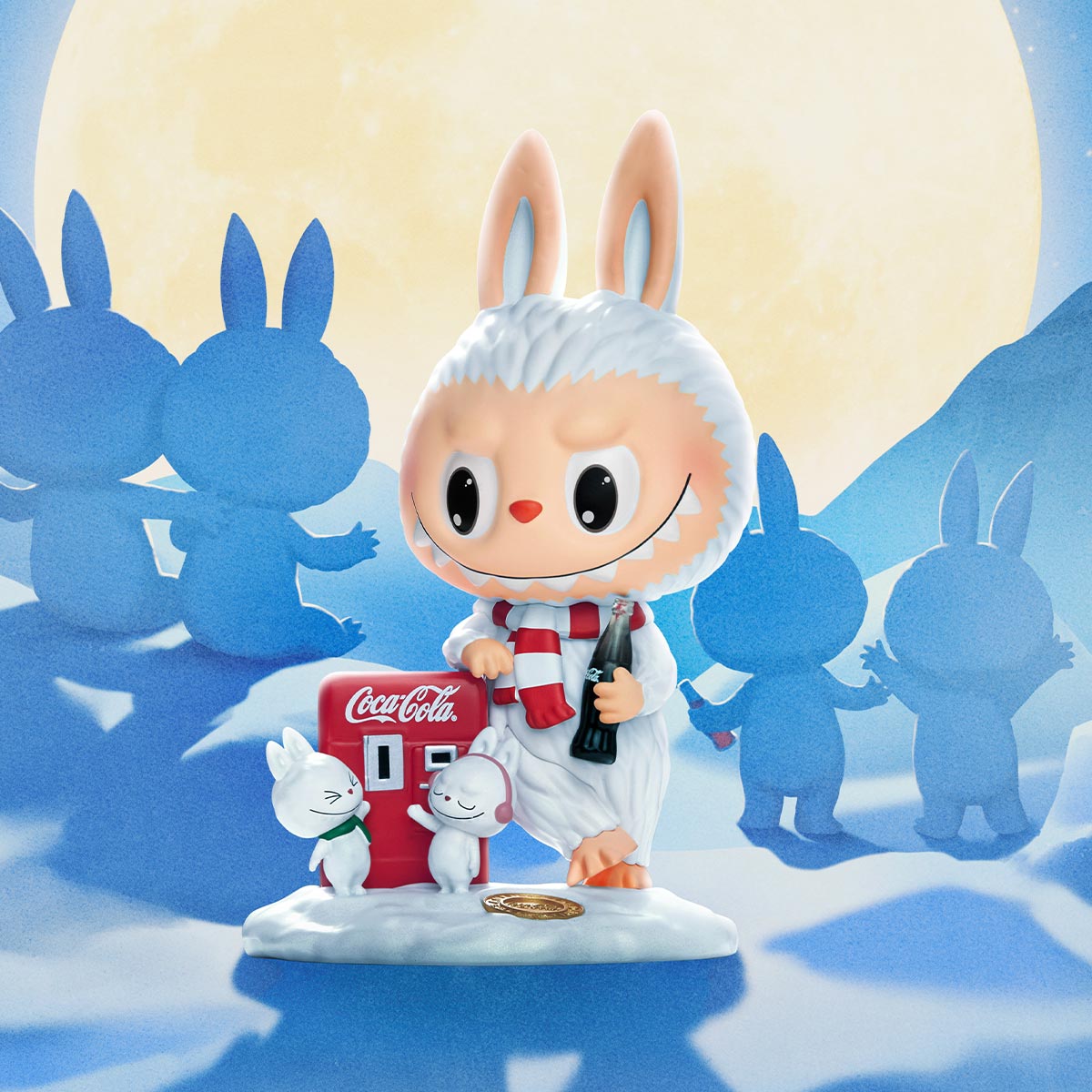 The Monsters LABUBU COCA - COLA Series Figures - Collectique