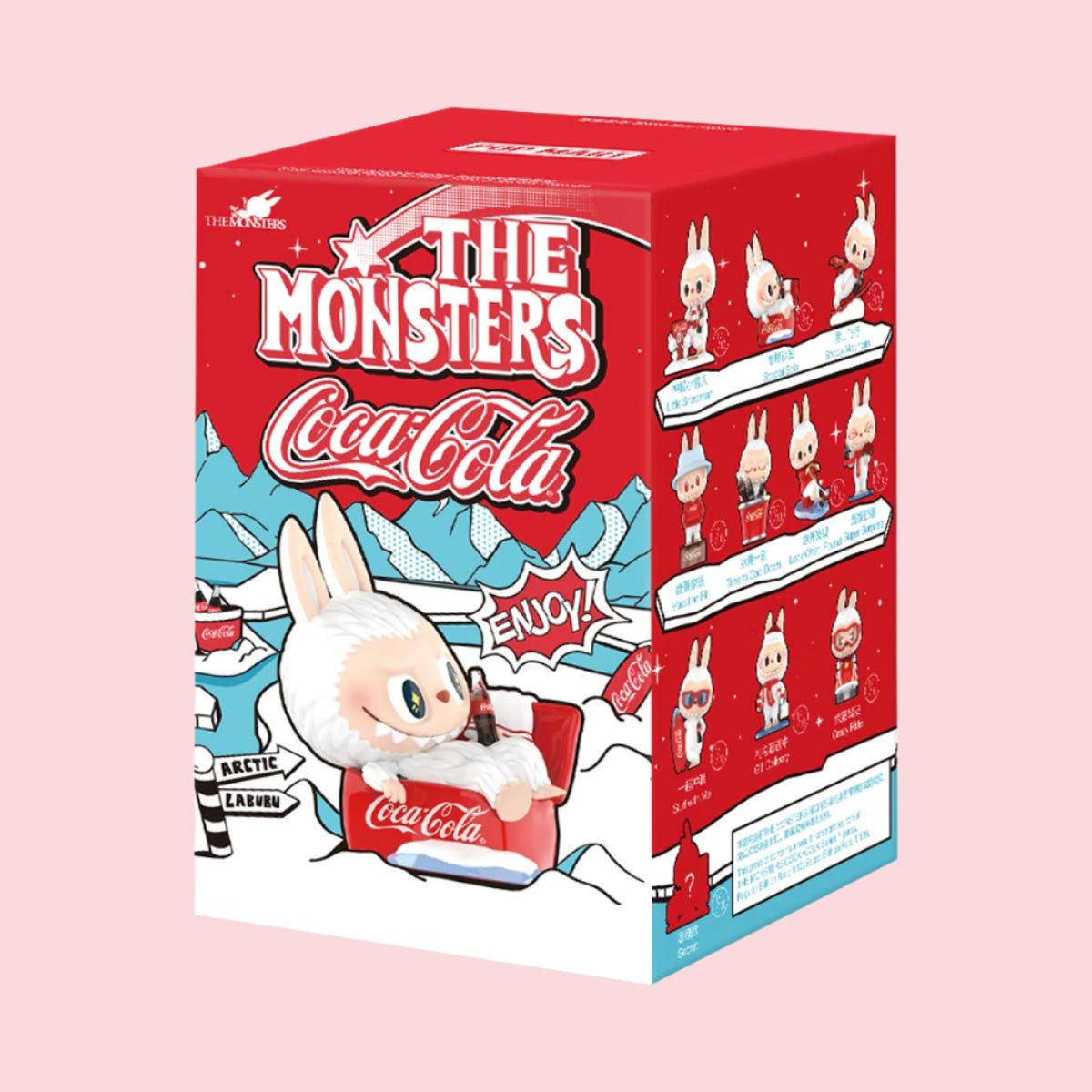 The Monsters LABUBU COCA - COLA Series Figures - Collectique