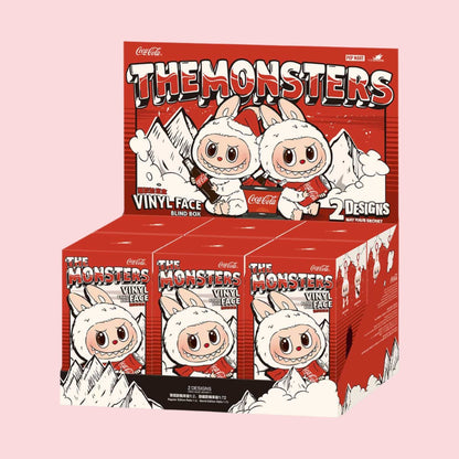 The Monsters LABUBU COCA - COLA SERIES Vinyl Face Blind Box - Collectique