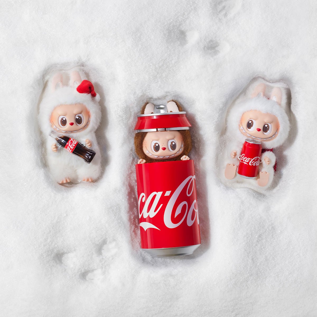 The Monsters LABUBU COCA-COLA SERIES Vinyl Face Blind Box