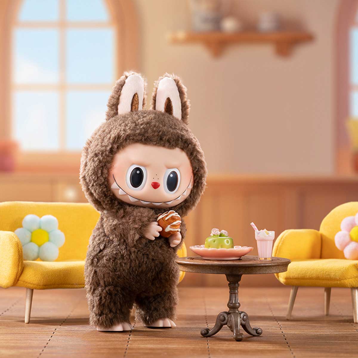 The Monsters LABUBU Exciting Macaron Vinyl Face Blind Box - Collectique