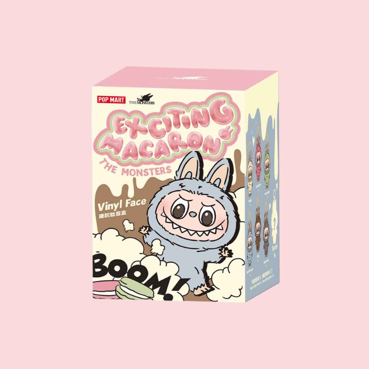 The Monsters LABUBU Exciting Macaron Vinyl Face Blind Box - Labubu